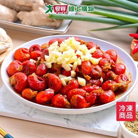 吮指蒜香龍蝦尾130G