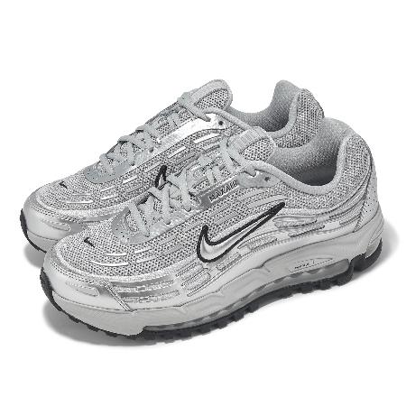 Nike 休閒鞋 Air Max TL 2.5 男鞋 銀 灰 氣墊 反光 老爹鞋 復古 HM8818-001