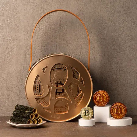 【久久津】-限量款-永恆時空比特幣禮盒