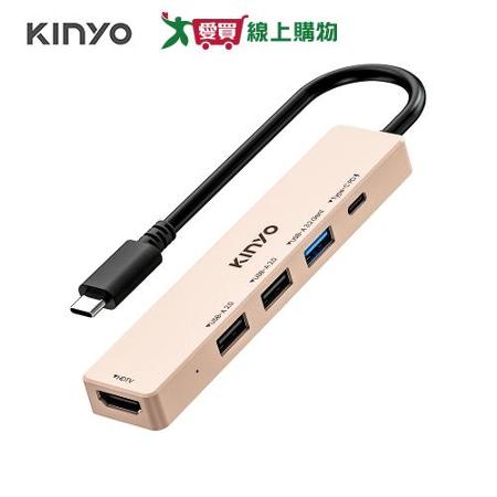 KINYO 五合一多功能擴充座 KCR-525