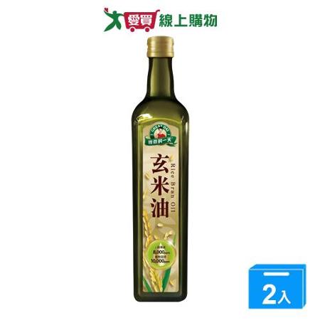得意的一天玄米油750ml【兩入組】