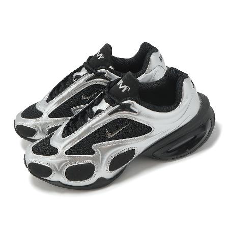 Nike 休閒鞋 Wmns Air Max Muse 女鞋 男鞋 黑 銀 氣墊 厚底 增高 FV1920-001
