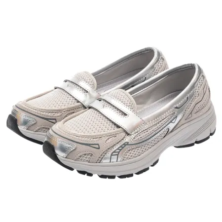 SKECHERS 女休閒系列 VAR CITY (159305SIL)