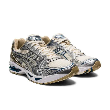 Asics Gel-Kayano 14 Cream Pure 銀棕藍 男鞋 1201A019-105