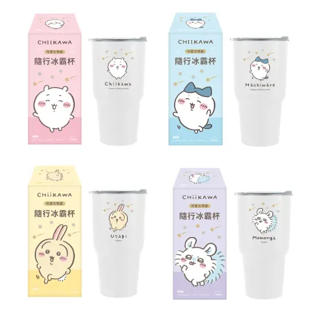吉伊卡哇CHIIKAWA 可愛大明星冰壩杯X2入(4款任選)
