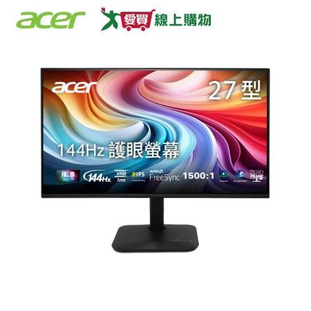 Acer 27吋節能護眼螢幕 KB272 P6