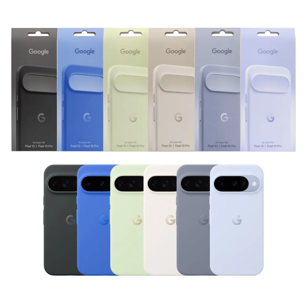 陶瓷米 Google 原廠 Pixel 10 & Pixel 10 Pro Pixelsnap 磁吸保護殼 (台灣公司貨)
