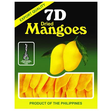 7D菲律賓芒果乾200g
