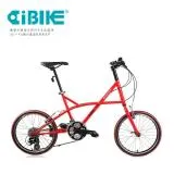 AiBIKE SHIMANO 20吋21速 海豚小徑車 小徑車