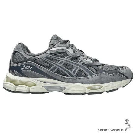 Asics 亞瑟士 休閒鞋 男鞋 GEL-NYC 灰 1203A739-020