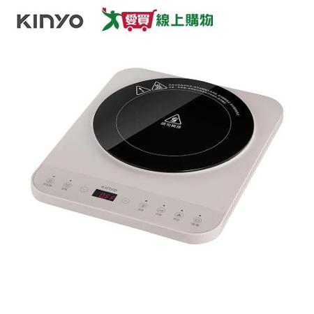 KINYO IH溫控薄型電磁爐 奶茶色 EIH-6690