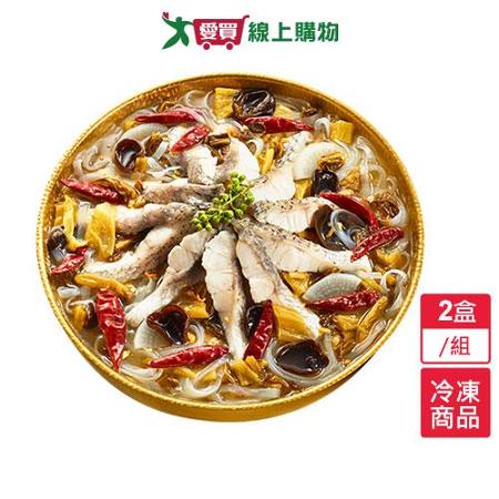 川味酸菜魚2盒
