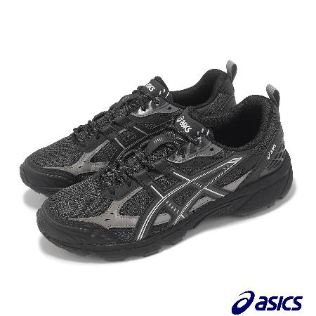 23CM Asics 休閒鞋 GEL-Nunobiki 男鞋 女鞋 黑 灰 拼接 山系 復古跑鞋 情侶鞋 亞瑟士 1203A536021