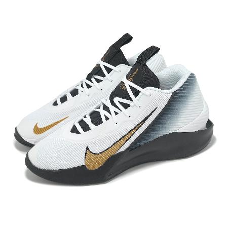 Nike 籃球鞋 G.T. Jump Academy EP 男鞋 白 金 藍 緩震 支撐 IH0635-170