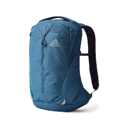 Gregory 後背包 20L Rhune Backpack 峽灣藍 電腦包 水瓶網袋 書包 背帶口袋 143375A656