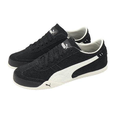 Puma 休閒鞋 Bella UT Classic 男鞋 女鞋 黑 白 麂皮 復古 情侶鞋 40462001