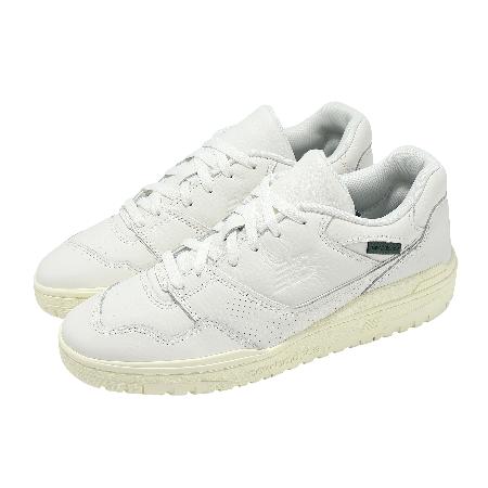 New Balance 休閒鞋 550 男鞋 女鞋 白 綠 復古 NB 紐巴倫 運動鞋 BB550PWT-D