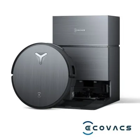 【ECOVACS 科沃斯】
無限續航滾筒洗地機器人