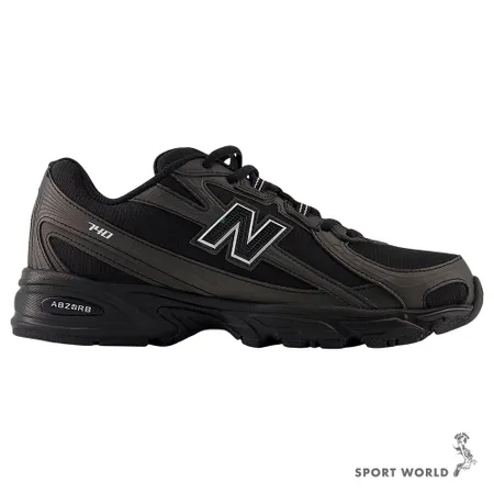 New Balance 740 休閒鞋 男鞋 女鞋 黑 U740BS2-D