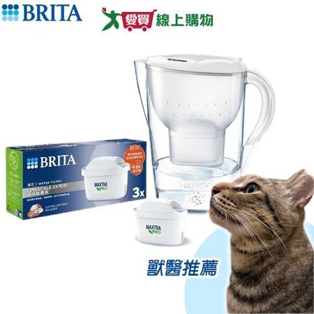 BRITA 馬利拉貓咪限定組-1壺4芯