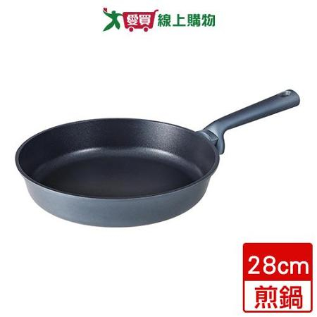 康寧 藍寶石鑄造不沾平煎鍋28cm