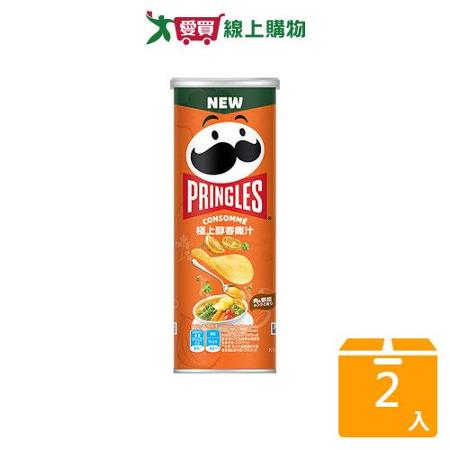 品客極上醇香雞汁風味洋芋片95G【兩入組】