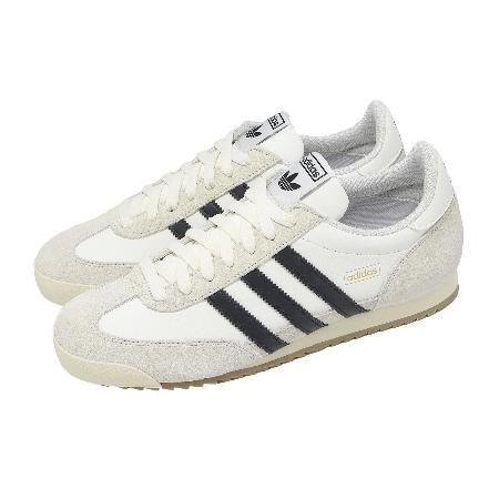 adidas 休閒鞋 R71 男鞋 女鞋 白 黑 膠底 復古 愛迪達 KI8876