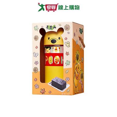 元本山-維尼造型味付海苔罐28G