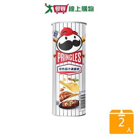 品客完熟茄汁漢堡排風味洋芋片95G【兩入組】