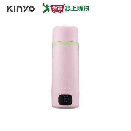 KINYO 四季溫控快煮杯 粉色 WV-KHP1230PI