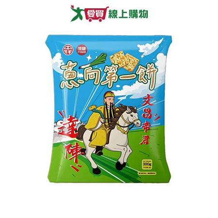 中祥-三星蔥蘇打餅300G