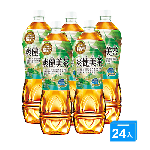 可口可樂爽健美茶535ml*24入
