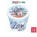 杜老爺低脂冰淇淋-寒天草苺741±15g/桶【愛買】