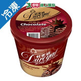 杜老爺Super冰淇淋-巧克力608±15g/桶