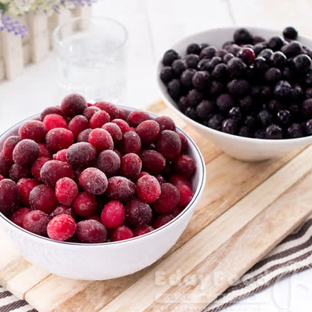 【天時莓果】冷凍蔓越莓/藍莓4包(400g/包)