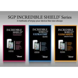 SGP Incredible Shield iPod Touch 4代 全機保護膜 共三款