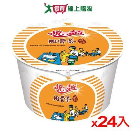 統一肉骨茶風味24碗(箱)【愛買】