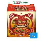 統一滿漢大餐麻辣鍋牛肉麵200Gx12入(箱)【愛買】