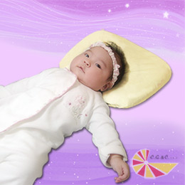 【凱蕾絲帝】純天然馬來西亞進口嬰兒造形乳膠圓枕