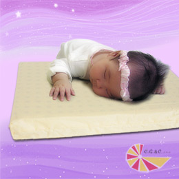 【凱蕾絲帝】純天然馬來西亞進口嬰兒趴睡乳膠平枕