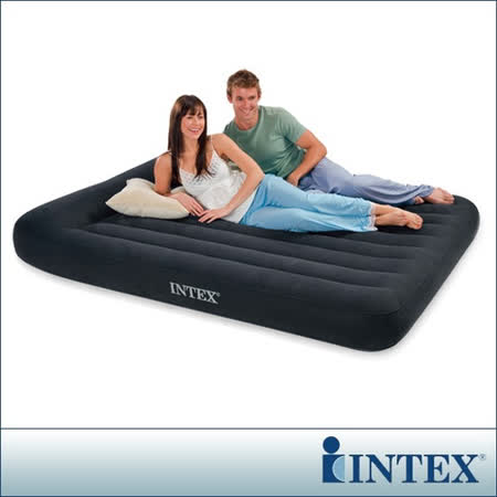 INTEX-舒適型
雙人加大植絨充氣床墊