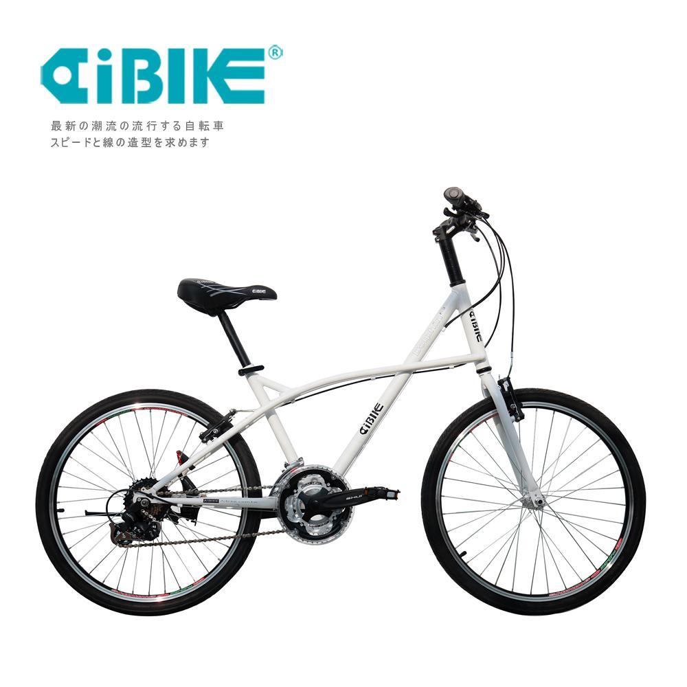 AiBIKE SHIMANO 24吋24速 大海豚小徑車