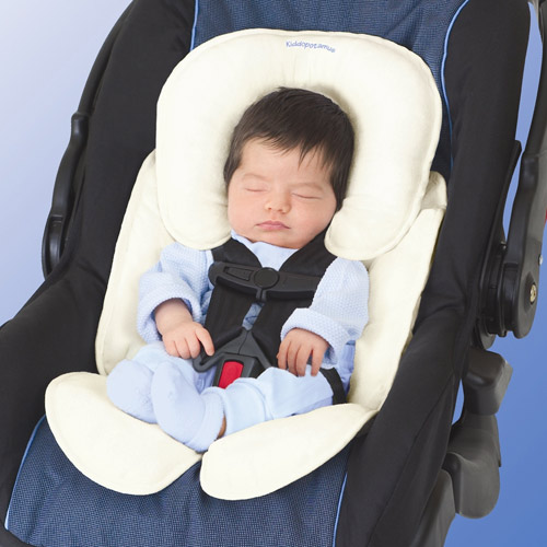 美國 Summer Infant 寶寶車用柔軟保護墊-象牙色