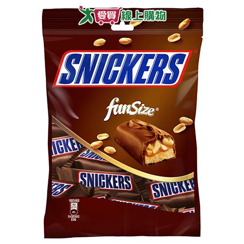士力架Snickers花生巧克力隨手包360g