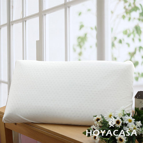 HOYACASA平面天然乳膠枕-大