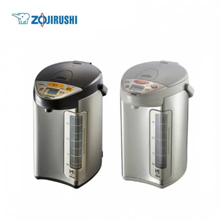 『 ZOJIRUSHI 』 ☆ 象印 4公升真空保溫熱水瓶 CV-DSF40-XA銀灰/-XT銀黑