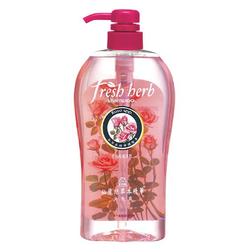 ★買一送一★美吾髮仙麗絲草本精華玫瑰洗髮精750ml