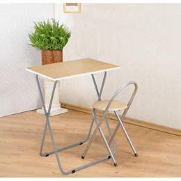 《C&B》摺疊桌椅組(一桌 + 一椅)