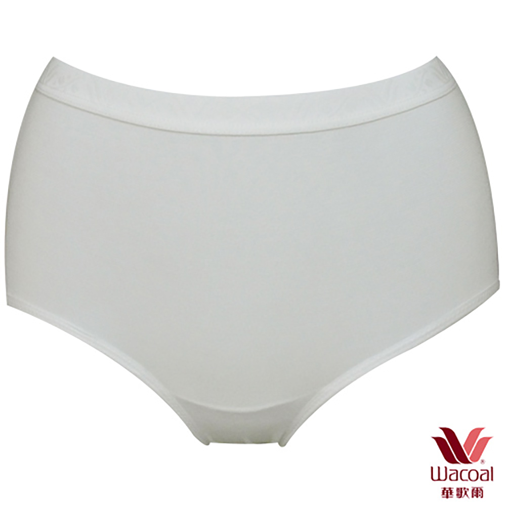 【華歌爾】伴蒂-S型 中腰M-LL機能內褲盒裝2件組(純淨白)