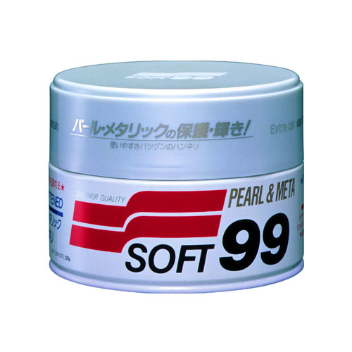 SOFT 99 新高級美它利加軟蠟